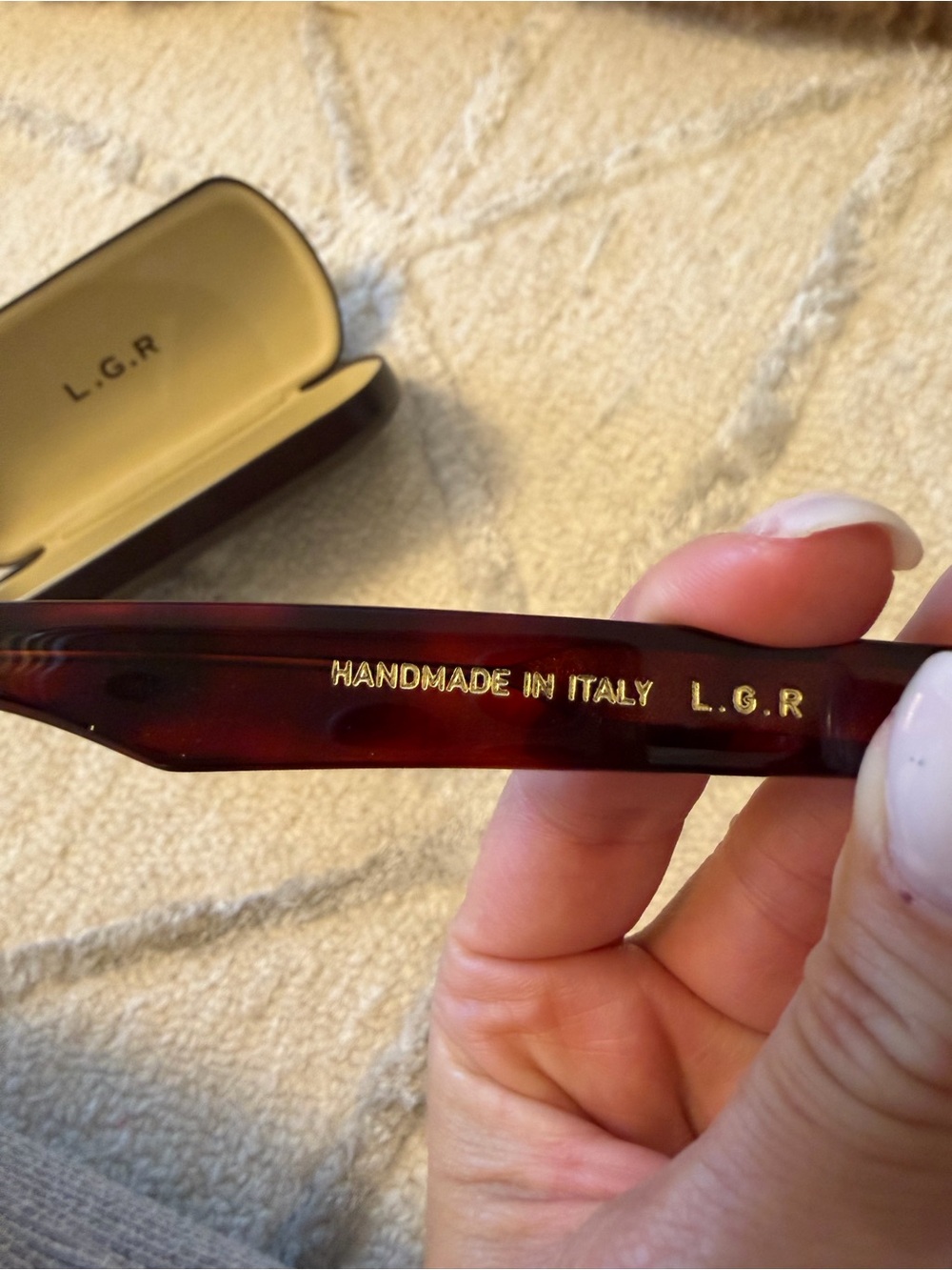 LGR Tortoise shell sunglasses - Picture 4 of 5